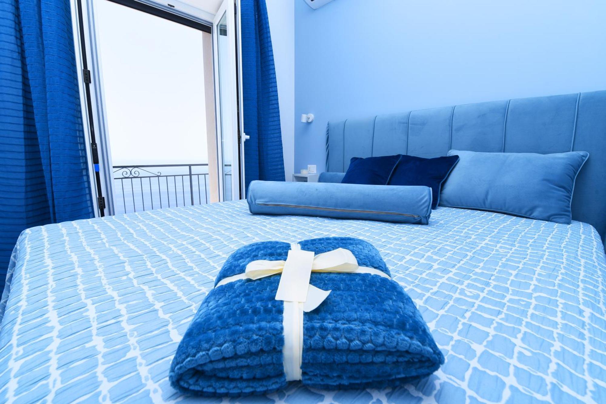 B&B Blue View Furore Eksteriør bilde