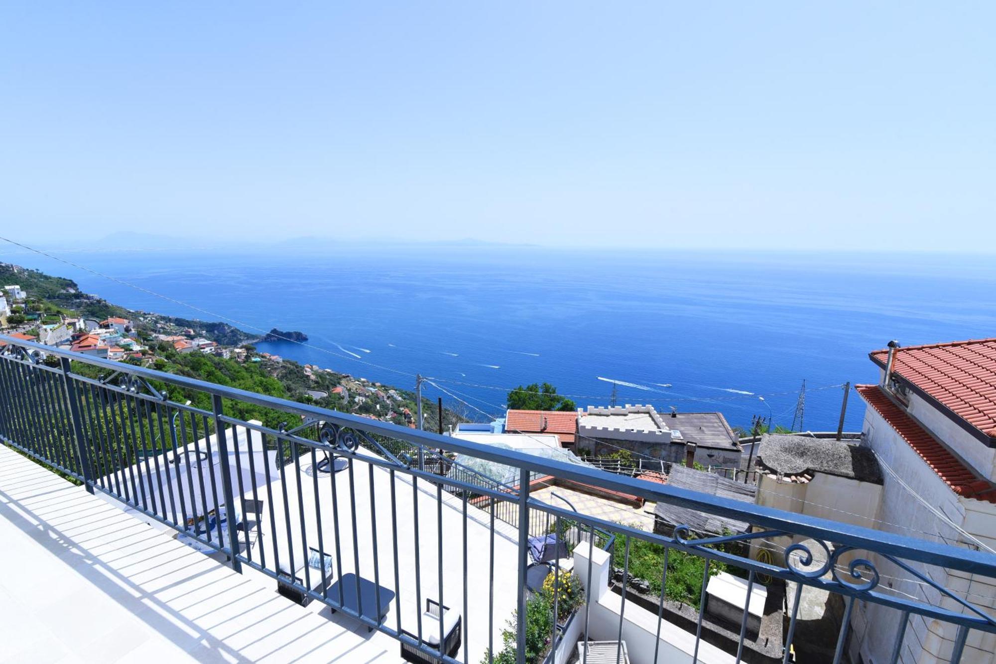 B&B Blue View Furore Eksteriør bilde