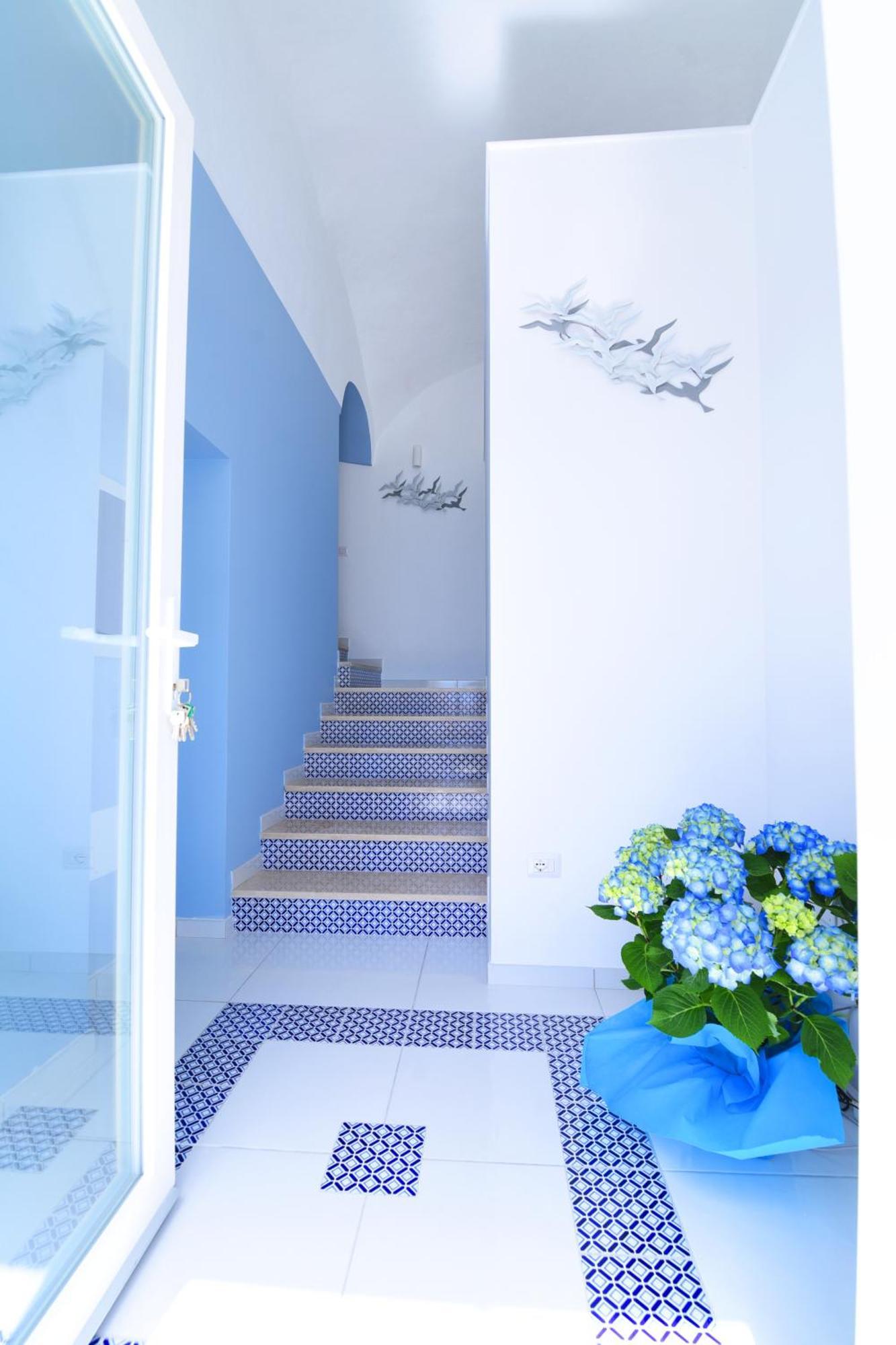 B&B Blue View Furore Eksteriør bilde