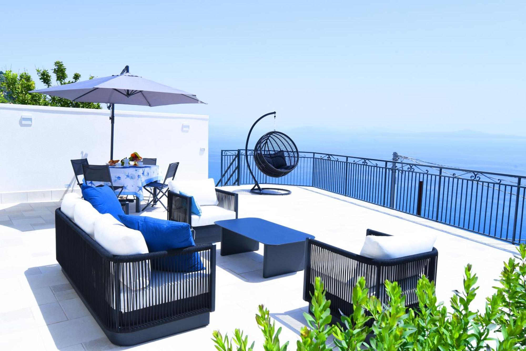 B&B Blue View Furore Eksteriør bilde
